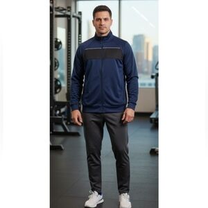 Athletic Works Men's Track Jacket